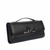 Women shoulder bag 054g 01 black