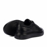 Pantofi sport  barbati 9003 black combined