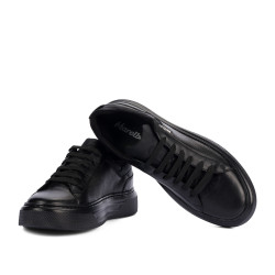 Pantofi sport  barbati 9003 black combined