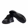 Pantofi sport  barbati 9003 black combined