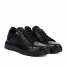 Pantofi sport  barbati 9003 black combined