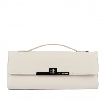 Women shoulder bag 054g 01 panna