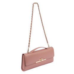 Women shoulder bag 054g rose