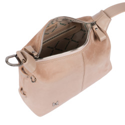Women hand bag 037-1g 01 camoscio nude