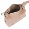 Women hand bag 037-1g 01 camoscio nude