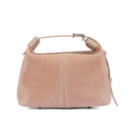 Women hand bag 037-1g 01 camoscio nude