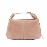 Women hand bag 037-1g 01 camoscio nude