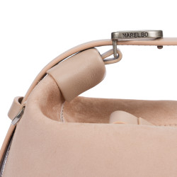 Women hand bag 037-1g 01 camoscio nude