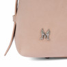 Women hand bag 037-1g 01 camoscio nude