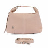 Women hand bag 037-1g 01 camoscio nude