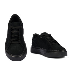 Pantofi sport  barbati 9004 black combined