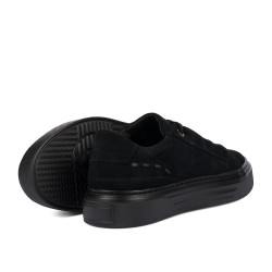 Pantofi sport  barbati 9004 black combined