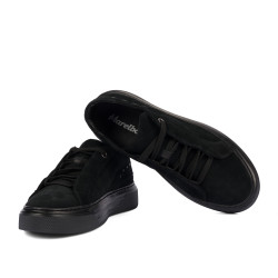 Pantofi sport  barbati 9004 black combined