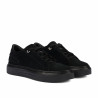 Pantofi sport  barbati 9004 black combined