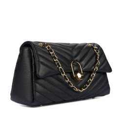 Women shoulder bag 052g black