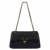 Women shoulder bag 052g black