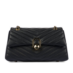 Women shoulder bag 052g black