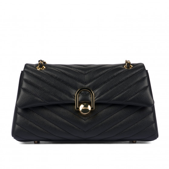 Women shoulder bag 052g black