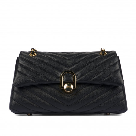 Women shoulder bag 052g black