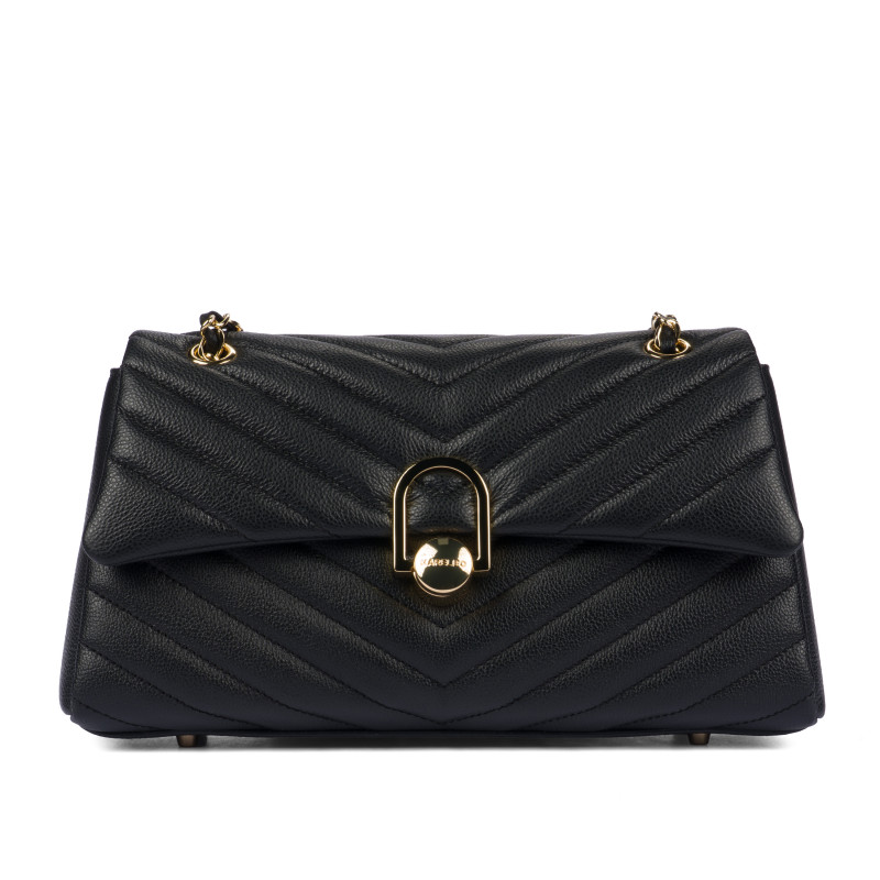 Women shoulder bag 052g black