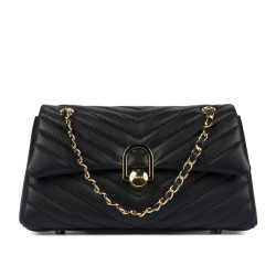 Women shoulder bag 052g black