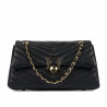 Women shoulder bag 052g black