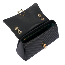 Women shoulder bag 052g black