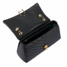 Women shoulder bag 052g black