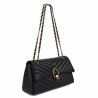 Women shoulder bag 052g black