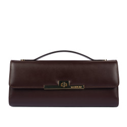 Women shoulder bag 054g testa di moro
