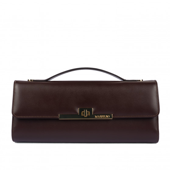 Women shoulder bag 054g testa di moro
