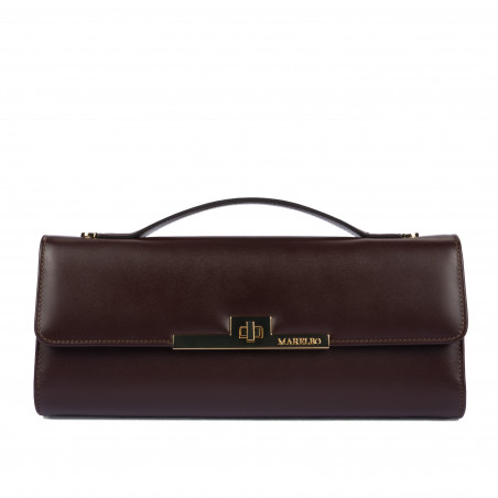 Women shoulder bag 054g testa di moro
