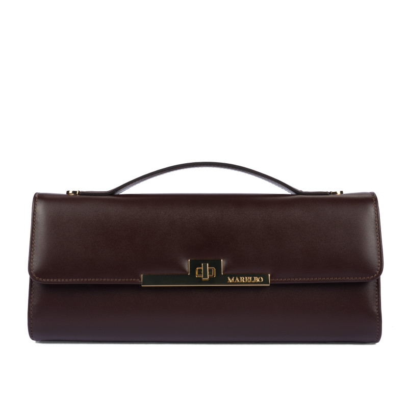 Women shoulder bag 054g testa di moro