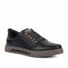 Men casual shoes 982 black combined-k
