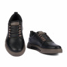 Men casual shoes 982 black combined-k
