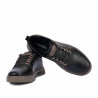 Men casual shoes 982 black combined-k