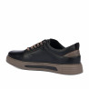 Men casual shoes 982 black combined-k