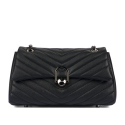 Women shoulder bag 052g 01 black