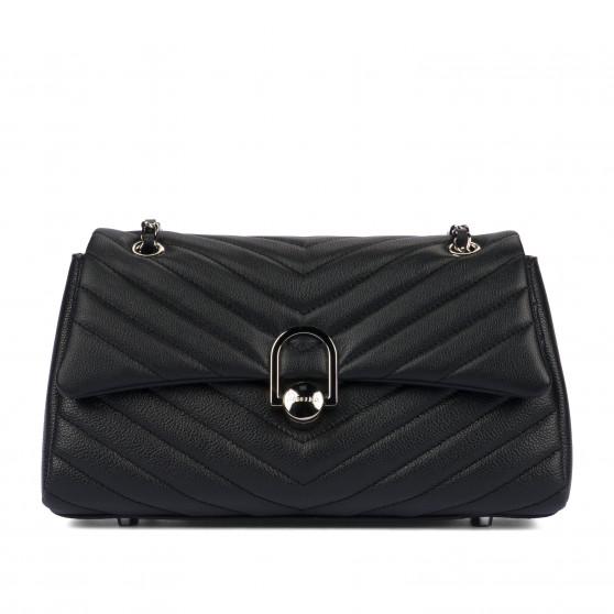 Women shoulder bag 052g 01 black