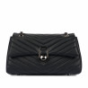 Women shoulder bag 052g 01 black