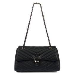Women shoulder bag 052g 01 black