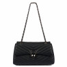 Women shoulder bag 052g 01 black