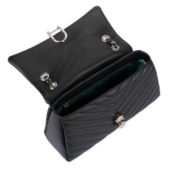 Women shoulder bag 052g 01 black