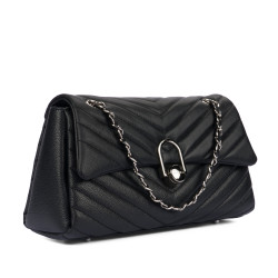 Women shoulder bag 052g 01 black