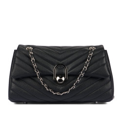 Women shoulder bag 052g 01 black