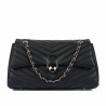 Women shoulder bag 052g 01 black