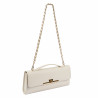 Women shoulder bag 054g panna