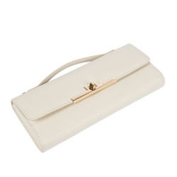 Women shoulder bag 054g panna