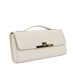 Women shoulder bag 054g panna