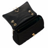 Women shoulder bag 052g camoscio black
